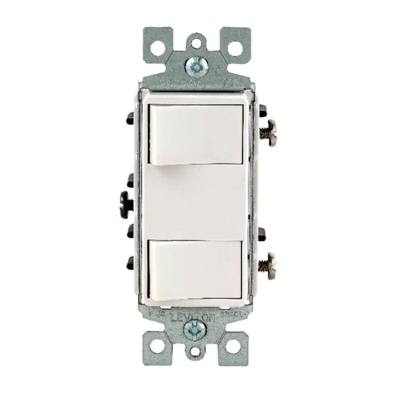 DECOR CMBO SWTCH WH (Pack of 1)