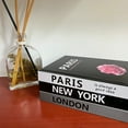 thumbnail image 6 of Decorative Books for Home Decor, 3 Pcs Coffee Table Books Decor, Faux Books for Decoration, Pink Decor Books, Fashion Books Decor, Designer Books Decor Set for Living Room, Shelf Decor, 6 of 7