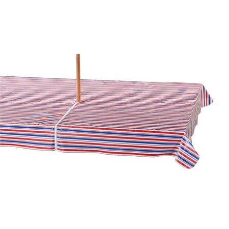 - Patriotic Zippered Elasticized Umbrella Table Cover - 42