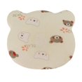 thumbnail image 1 of Small Toddler Pillow Removable Memory Foam Core Breathable Baby Head Pillow for 4 Seasons Yellow Bear, 1 of 4