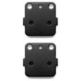 thumbnail image 2 of KMG Rear Brake Pads Compatible with 1987-1988 Suzuki RM 250 RM250 - Non-Metallic Organic NAO Brake Pads Set, 2 of 4