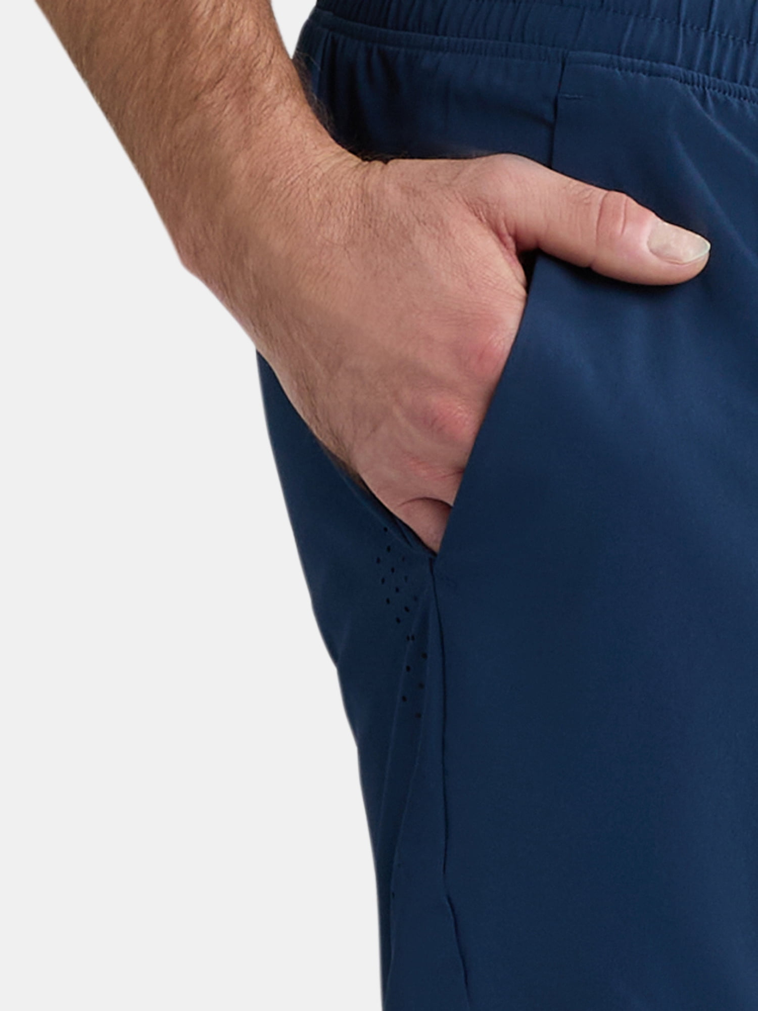 Athletic Works Men's and Big Men's 2 in 1 Gym Shorts with Liner, 6" & 8" Inseams, Sizes S-3XL