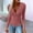 #0107-Wine, variant on Ounisa Womens Deep V Neck Wrap Sweater Long Sleeve Slim Fitted Knitted Jumper Top