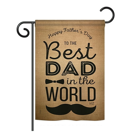 Angeleno Heritage G135049 Bo Best Dad In The World Summer Father S