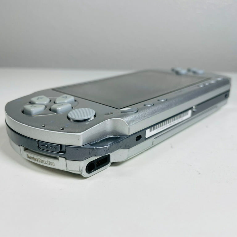Sony Playstation Portable PSP 1000 Silver Used - Walmart.com
