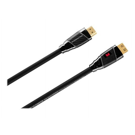 UPC 050644680533 product image for Monster Black Platinum Ultra HD HighSpeed HDMI Cable with Ethernet - 35 ft. | upcitemdb.com