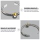 thumbnail image 2 of EeaseMX Pulseras de puño abierto para hombre, moda, brazaletes sencillos, regalo para mujer, joyería, 2 of 8