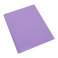 thumbnail image 3 of 2 Pocket 3 Prongs Plastic Folders, Plastic Pocket Folders, Poly File Folders for Docments, Plastic 2 Pocket Folders with 3 Prongs, Assorted Colors 3-Clasp Folders with Fasteners, 9.4" x 11.4", 3 of 9