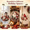 thumbnail image 6 of Christmas Pearl Diamond Art Kit for Adults | DIY Pearl Diamond Painting Suncatcher with 3D Mixed-Size Beads, Lace-Edge Acrylic Hanging Ornament, Pre-Attached Metal Chain Great Christmas Decor, 6 of 7
