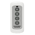 thumbnail image 7 of 4x 433MHZ Wireless  Remote Control White 4-Button Remote Control EV1527 Learning Code Wireless Remote Control, 7 of 7