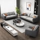 thumbnail image 3 of Economic Living Room Foldable Sectional Sofa Modular Nordic Designer Relaxing Sofa Recliner Double Couch Bedroom Set Furniture My Lux Decor Round, 3 of 11