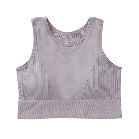 Comfy Bras for Women Lightly Lined Bra Feature V-Neck Balconette Bra Style W-1233 Gray XL
