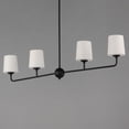 thumbnail image 4 of 12097SWAR Maxim Lighting Bristol - 4 Light Linear Pendant-10.5 Inches Tall and 48 Inches Long-Anthracite Finish, 4 of 4