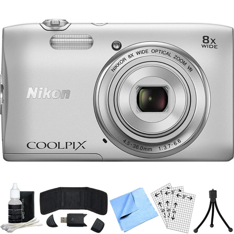 Nikon COOLPIX S3600 20.1MP Digital Camera Refurbished Bundle Nikon COOLPIX S3600 20.1MP Digital Camera Refurbished Bundle
