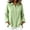 Green, variant on QSXADF Women's Button Down Shirts Cotton Linen Tops Point Collar Long Sleeve Solid Button Front Shirt For Office Casual Women's Fall Winter Tops