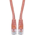 thumbnail image 1 of Cat5e Orange Ethernet Patch Cable, Snagless Molded Boot, 7 foot, 1 of 1