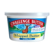 Challenge Unsalted Butter, Whipped, 8 Oz.