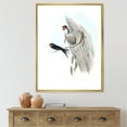 thumbnail image 2 of Designart 'Ancient Australian Bird Illustrations II' Traditional Framed Canvas Wall Art Print, 2 of 5