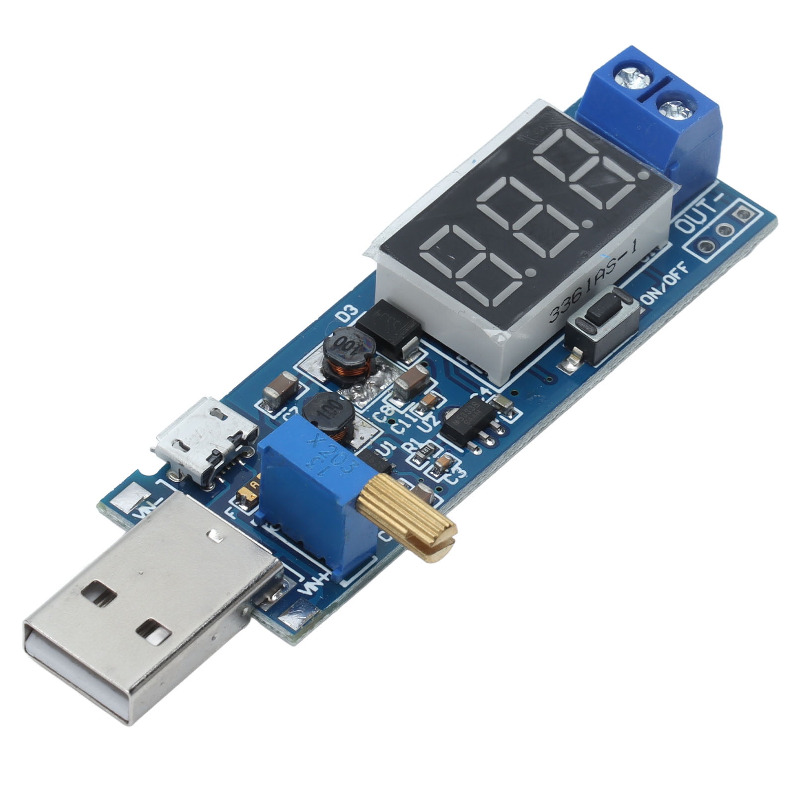 Tbest Dcdc Boost Converter Boost Converter Dcdc Usb Step Up Power Supply Module V To V V