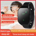 thumbnail image 3 of Un reloj para dormir (negro), dispositivo de ayuda para dormir, reloj de pulsera con tecnología de ayuda para dormir, mejorar el sueño, aliviar el estrés, conciliar el sueño rápidamente, 3 of 5