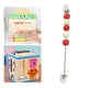 thumbnail image 1 of Montessori Busy Board DIY accesorios, juguete de habilidades motoras , Material de tablero ocupado, de tablero de actividades juguetes , Rojo Hugo tablero ocupado, 1 of 10