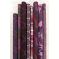 thumbnail image 4 of Hauteloom Doran Wool Living Room, Bedroom Area Rug - Contemporary - Medium Purple, Dark Brown - 8' x 11', 4 of 7