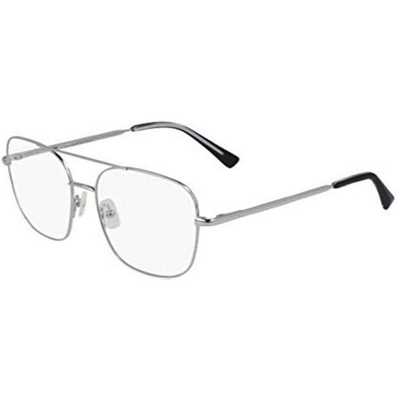 NEW MARCHON M-2500 046 Silver Aviator Eyeglasses 54mm with Case