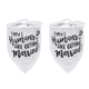 thumbnail image 1 of Bandana para perros, fotos de compromiso de boda, accesorios para bufandas para mascotas, accesorios para mascotas para amantes de los perros, paquete de 2, 1 of 5
