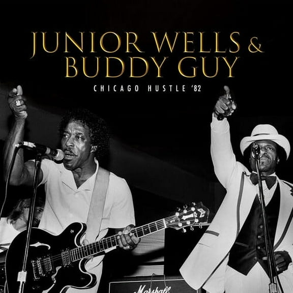 Junior Wells - Chicago Hustle '82 - Music & Performance - CD