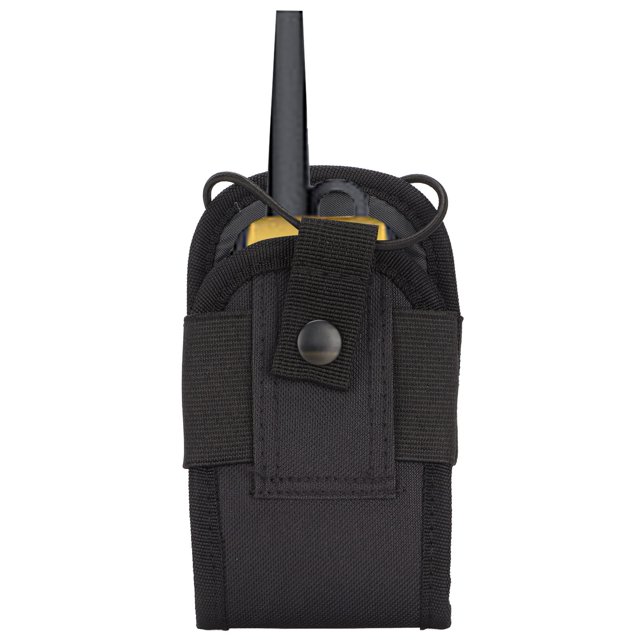 Walkie Talkie Bodypack, Radio Nylon Ajustable Walkie Talkies Bolsa Durable Para Acampar Para Actividades De Campo