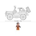 thumbnail image 3 of Sluban - Jeep Building Blocks Set with 1 Figure, 253 Pieces, 3 of 5