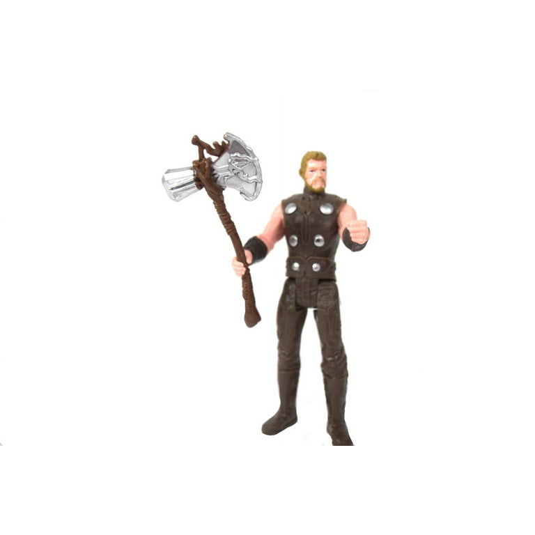 Thor Action Figure God of War New Battleax Superhero TOY TAF 