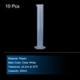 thumbnail image 3 of Uxcell Plastic Graduated Cylinder, 250ml Measuring Cylinder, Test Tube Beakers, 2-Sided Metric Marking 10Pcs, 3 of 6