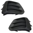 thumbnail image 2 of New Front Left and Front Right Fog Light Cover Compatible With Chevrolet Trax LS 4 Cyl 1.4L Trax Premier 4 Cyl 1.4L 2017-2022 By GM1038226 GM1039226 42537707 42537708, 2 of 6