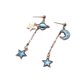 thumbnail image 1 of Guardurnaity 1 par de aretes de mujer con diseño largo, joyería práctica para niñas, pendientes de tuerca PinkA Ropa, zapatos y accesorios Miscelánea Tipo D Guardurnaity AP009007-04B, 1 of 6