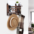 thumbnail image 3 of Key and Mail Holder for Wall Mail Organizer Wall Mount with Hooks Easy Installation Key Rack for Entryway and HomeDecorA, 3 of 6