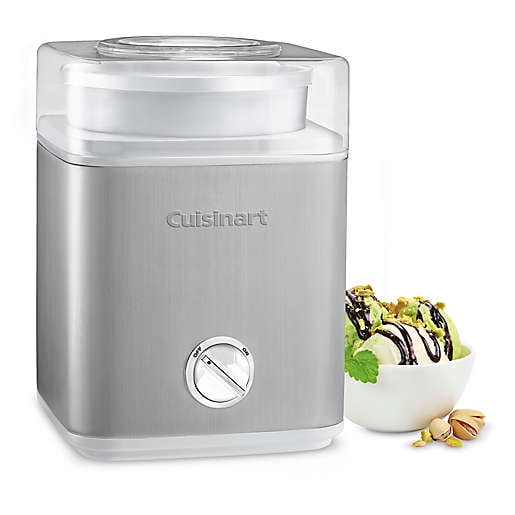Cuisinart Pure Indulgence Ice Cream & Sorbet Maker in Stainless Steel