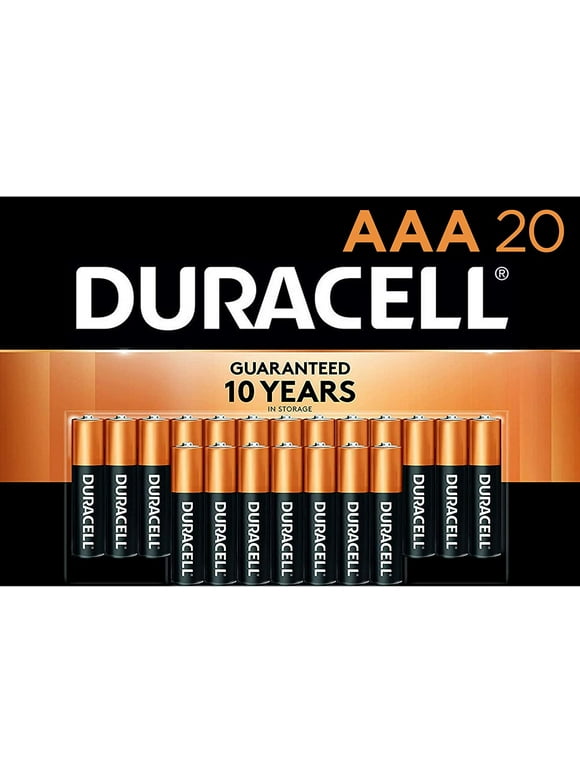 Duracell AAA Batteries in Batteries