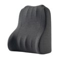 thumbnail image 3 of Cojín de soporte de cintura transpirable, Cojín de soporte de espalda, Almohada de soporte de cintura para Gris oscuro Yuyangstore Almohada de apoyo para la espalda, 3 of 8