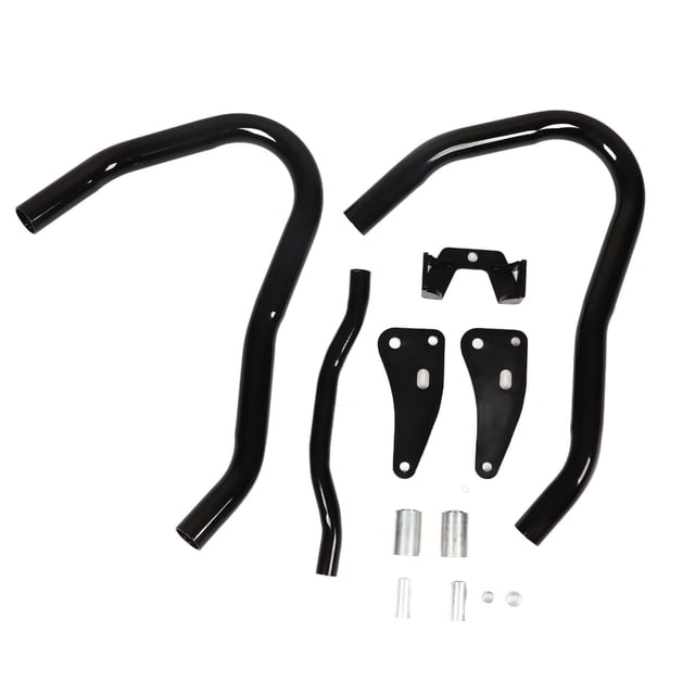 Protector de motor Nikou Barras de choque Acero inoxidable para R18 2020-2022