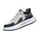 thumbnail image 3 of Zapatos casuales para hombres jóvenes Yuyangstore Zapatillas de deporte transpirables 42 yardas blancas, 3 of 8