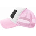 thumbnail image 3 of Retired Doctor with Stethoscope Mesh Back Trucker Cap Baseball Cap, 3 of 8