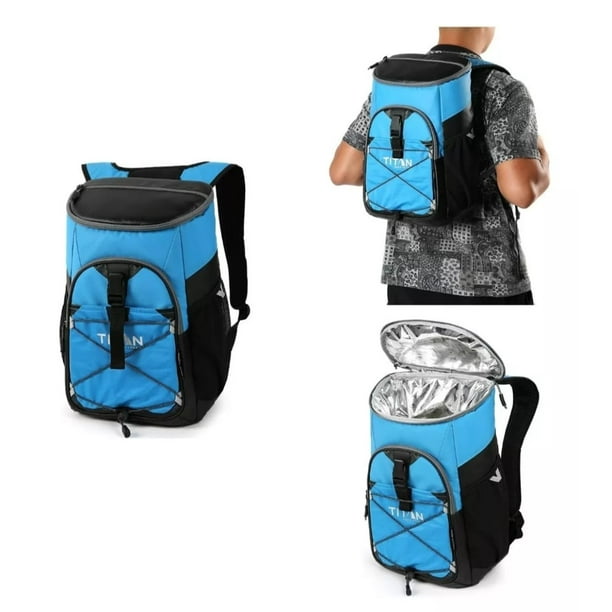 Mochila Térmica Titan hielera para 12 Latas Bodega Aurrera en línea