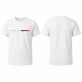 thumbnail image 3 of Men's Paris Graphic T-Shirt, Unisex Classic Fit Cotton Blend Tee, 3 of 9