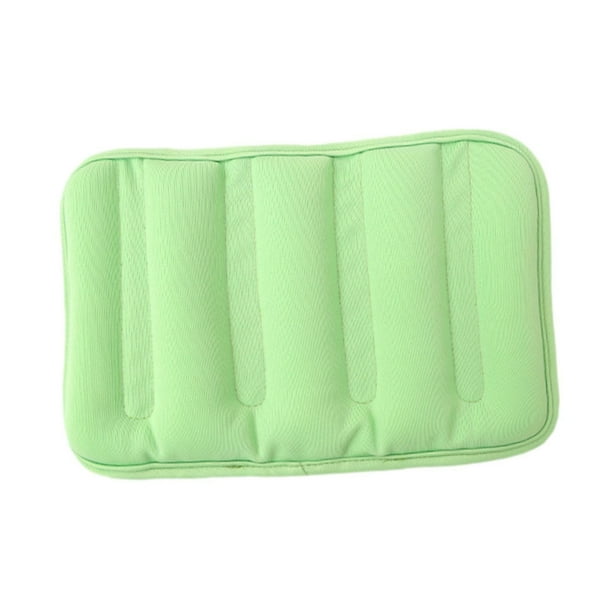 Posicionamiento del cuerpo del cojín anti -bedsore almohada de alivio de presión reutilizable portátil transpirable para ancianos para ancianos en Verde claro