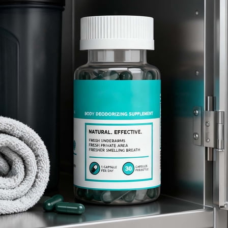 Body internal deodorizer, Odor Control, Air Freshness