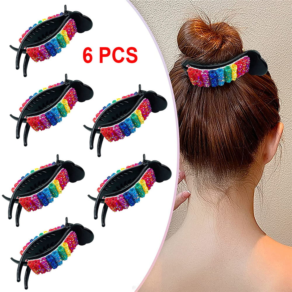 Jocestyle 10pcs Plastic Pet Sunglasses Hairpin Headdress Dog Hair Clip Pets Head Accessories 