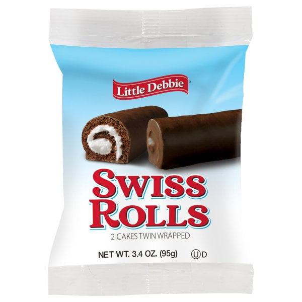 Little Debbie Swiss Rolls, 3 oz