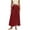 Red(Skirt), variant on GUACER High Waisted Maxi Skirt for Women Side Slit Boho Flowy Long Skirt Casual Summer Beach Skirts