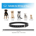 thumbnail image 4 of Collar De Adiestramiento De Perros Eléctrico Teledirigido Malubero Negro Amarillo, 4 of 5